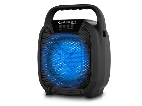 Rechargeable LED Bluetooth Speaker with TWS