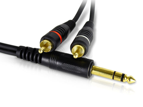 Technical Pro RCA to XLR Male Audio Cables – Technical Pro