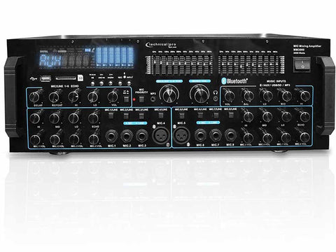 Technical Pro Technical Pro™ Dual 10 Band Equalizer